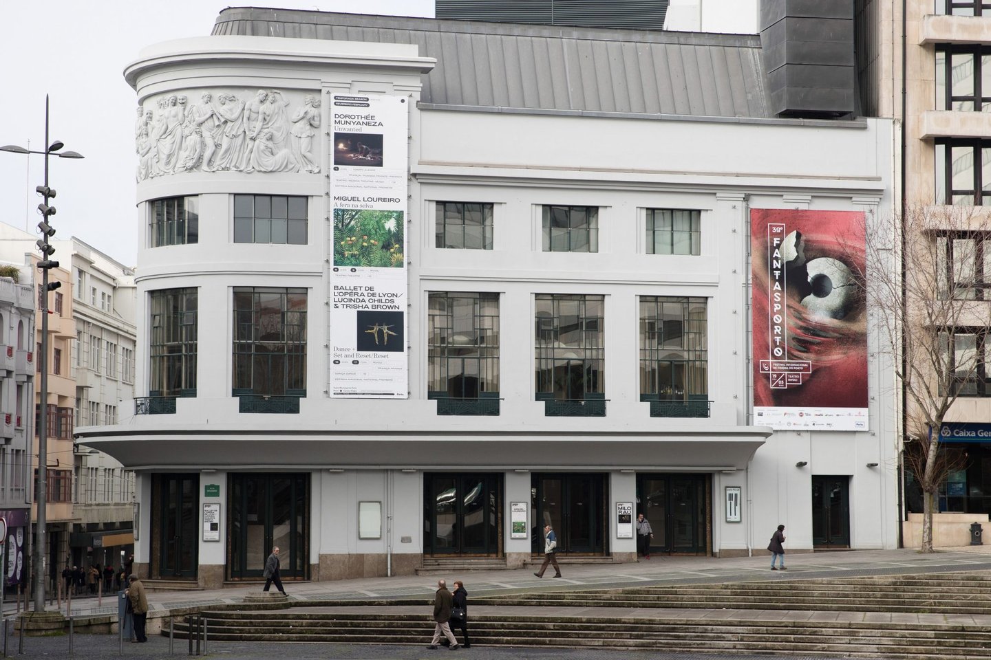 Teatro Rivoli abre as portas para quatro dias de espetáculos gratuitos em celebração do seu 93.º aniversário