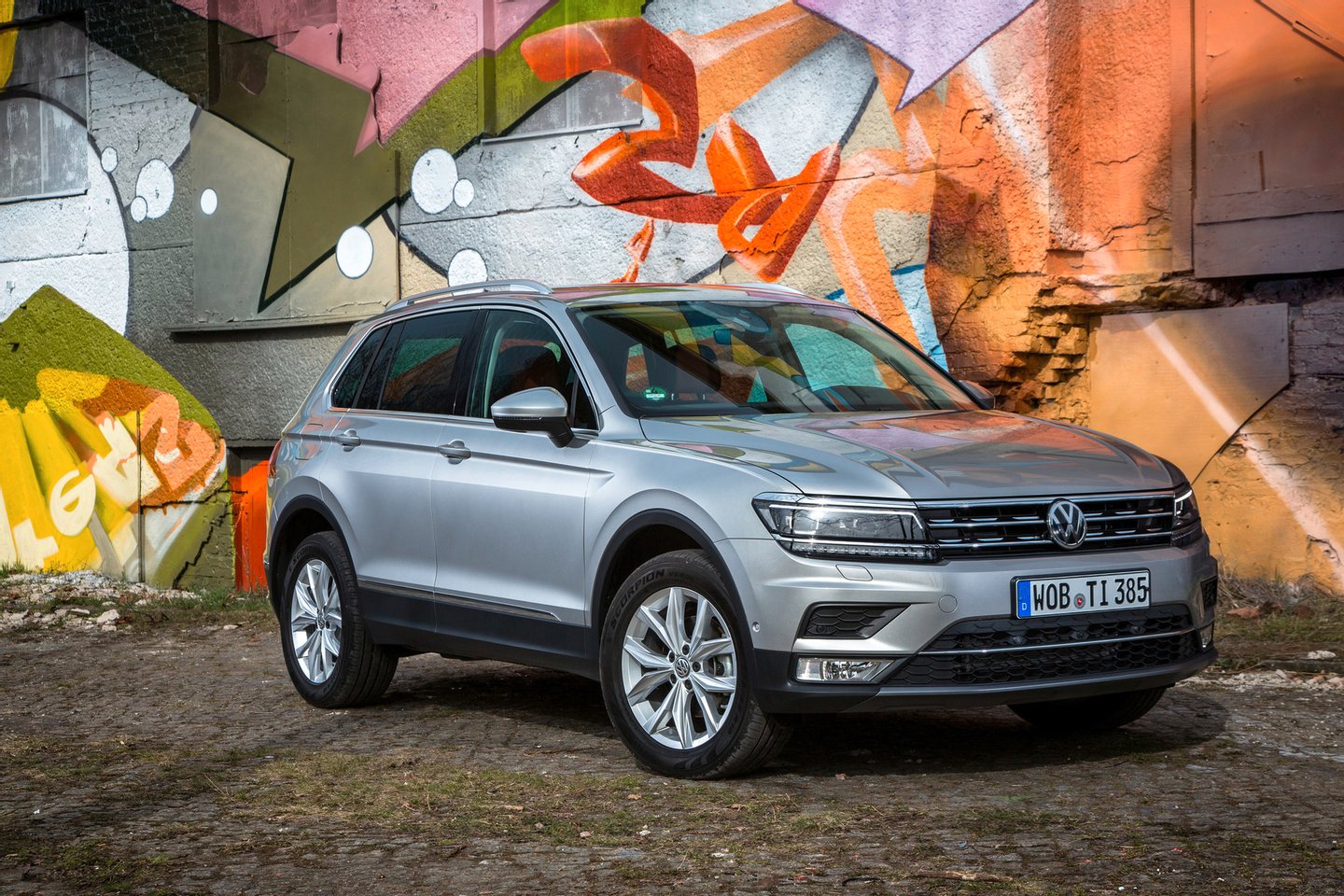 Volkswagen tiguan 3 поколение