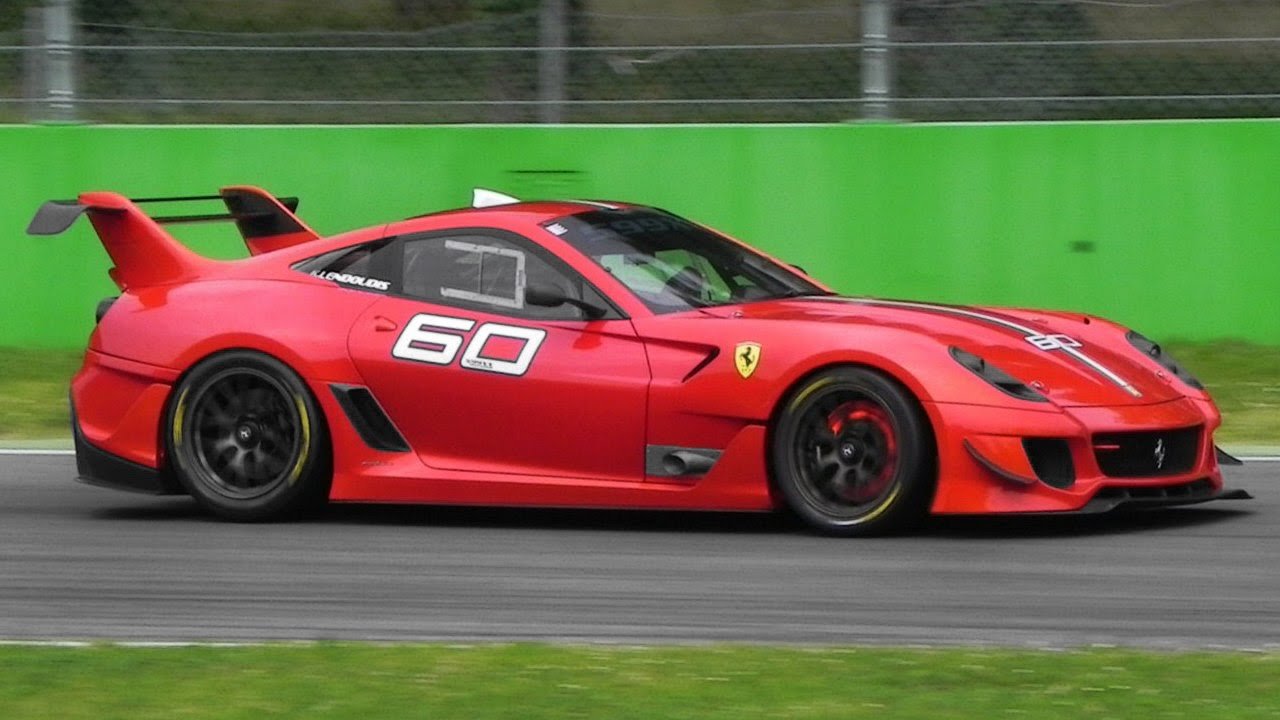 Ferrari 599xx evoluzione