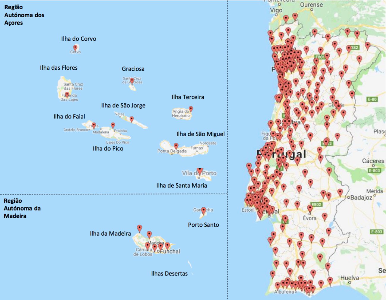 mapa de postos de gpl em portugal Veja aqui a lista completa dos 310 postos de emergência, distrito 