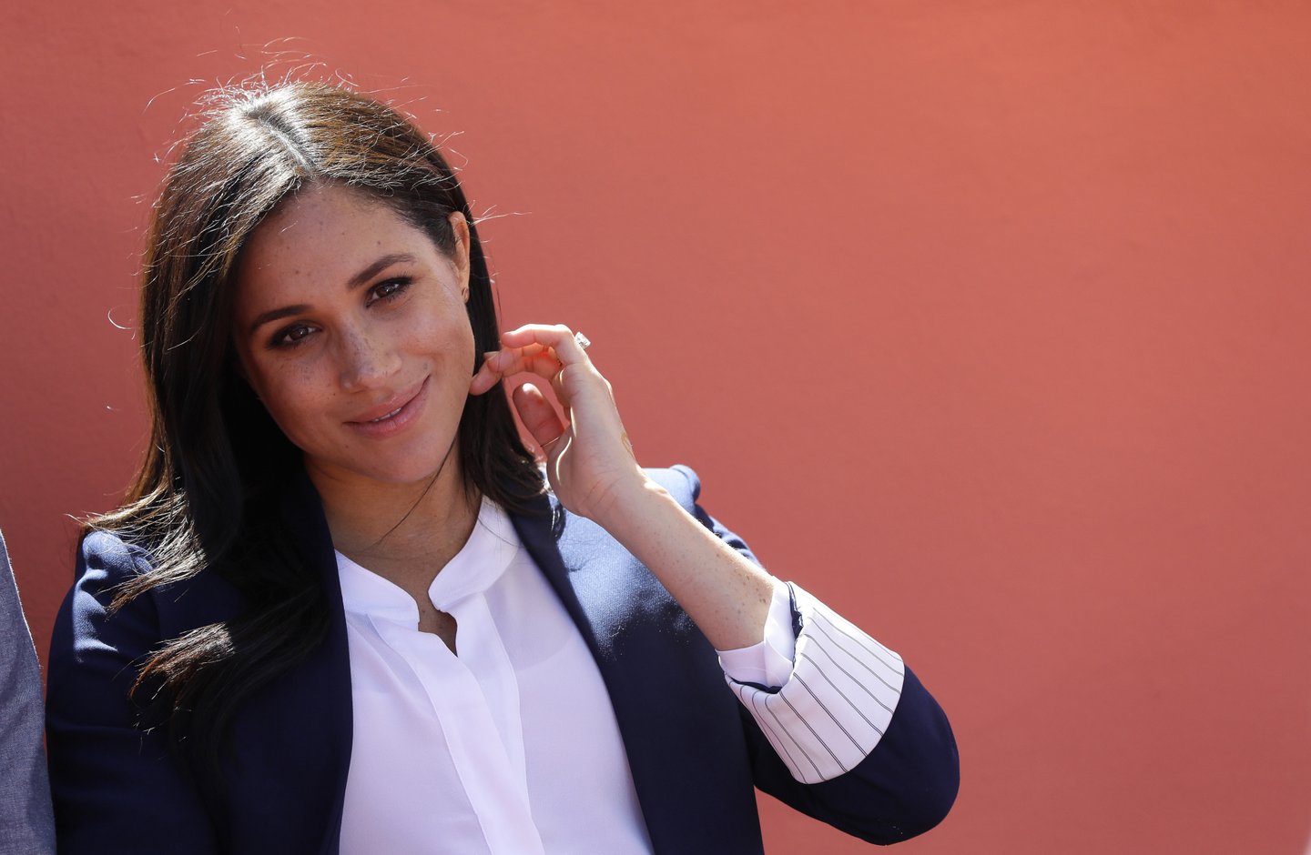 Durante nove meses, Meghan Markle usou tudo, menos roupa de Durante nove meses, Meghan Markle usou tudo, menos roupa de