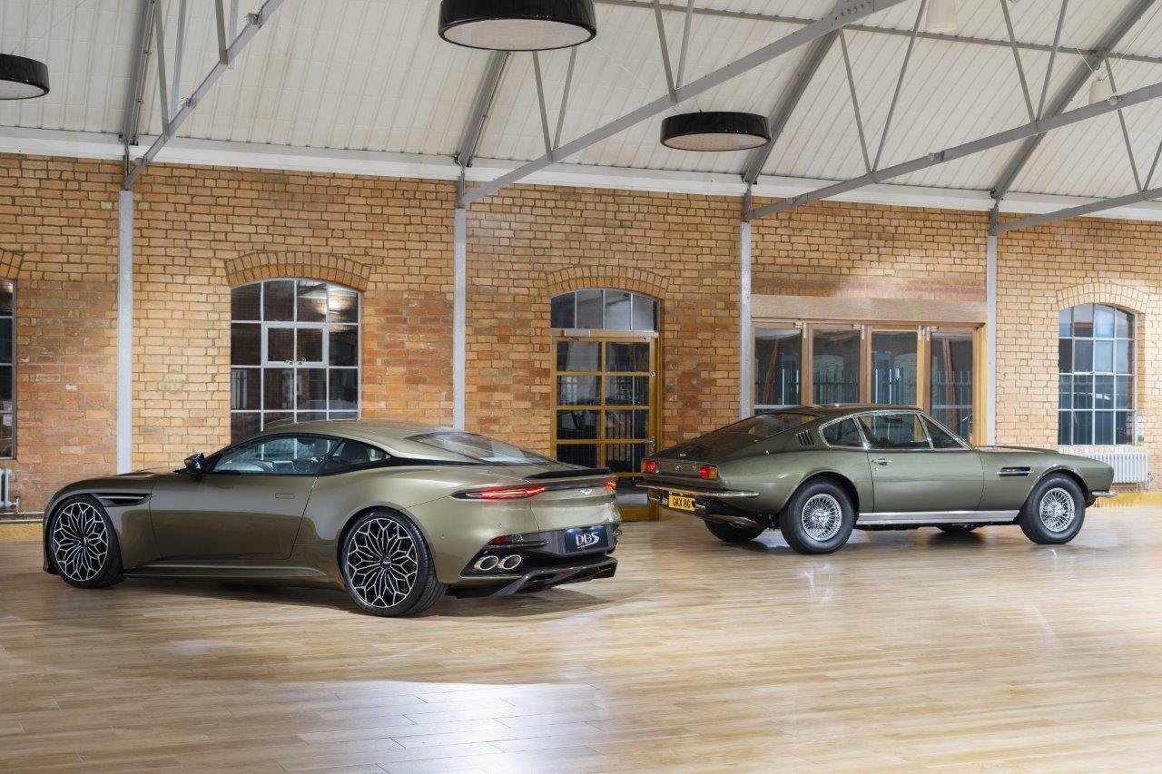 Aston Martin Volta Ao Servi 231 O De Sua Majestade Observador
