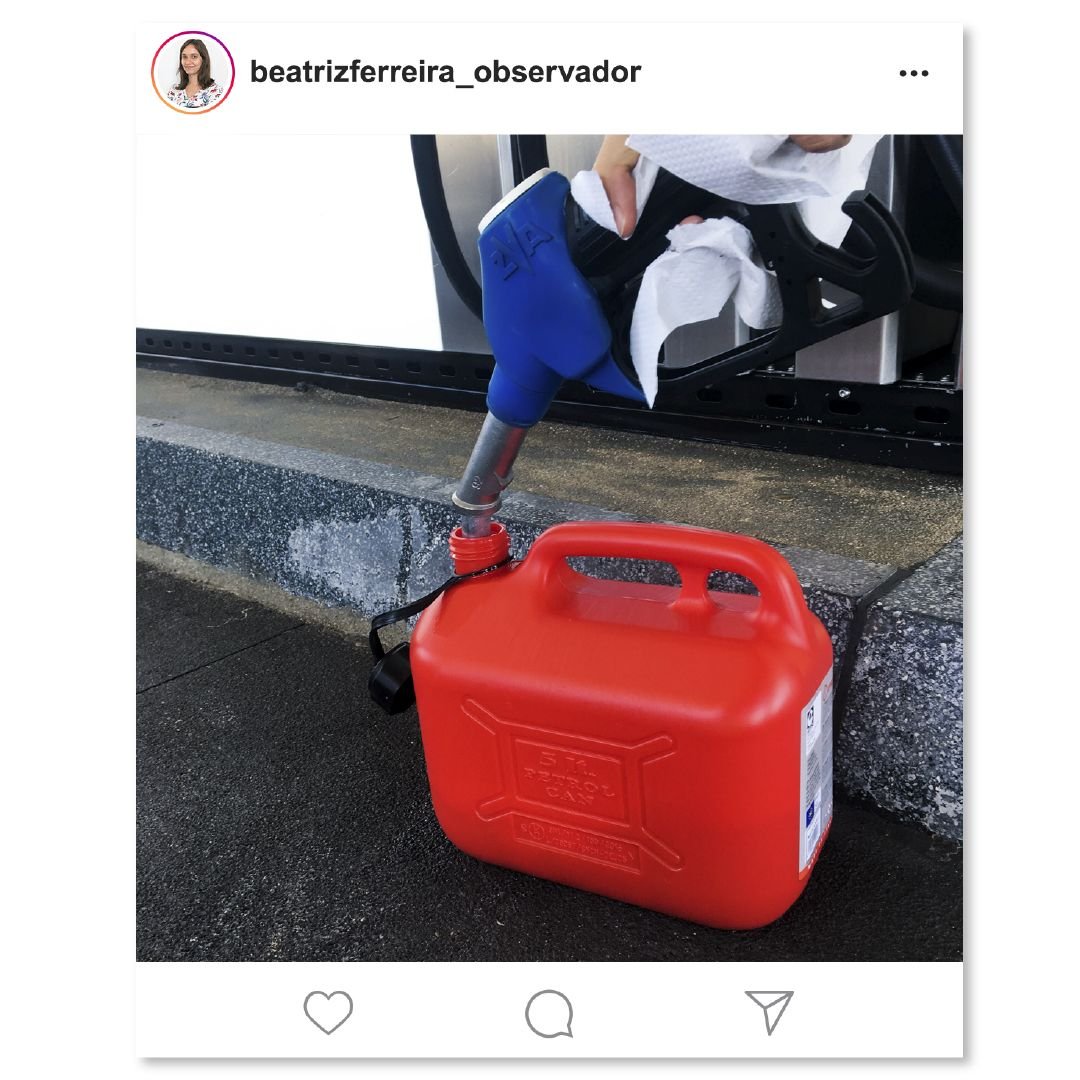 Jerricãs Esgotados Proibições Sobre Onde Os Guardar E Até Multas Guia Para Quem Se Quer Precaver Para A Greve Dos Motoristas Observador