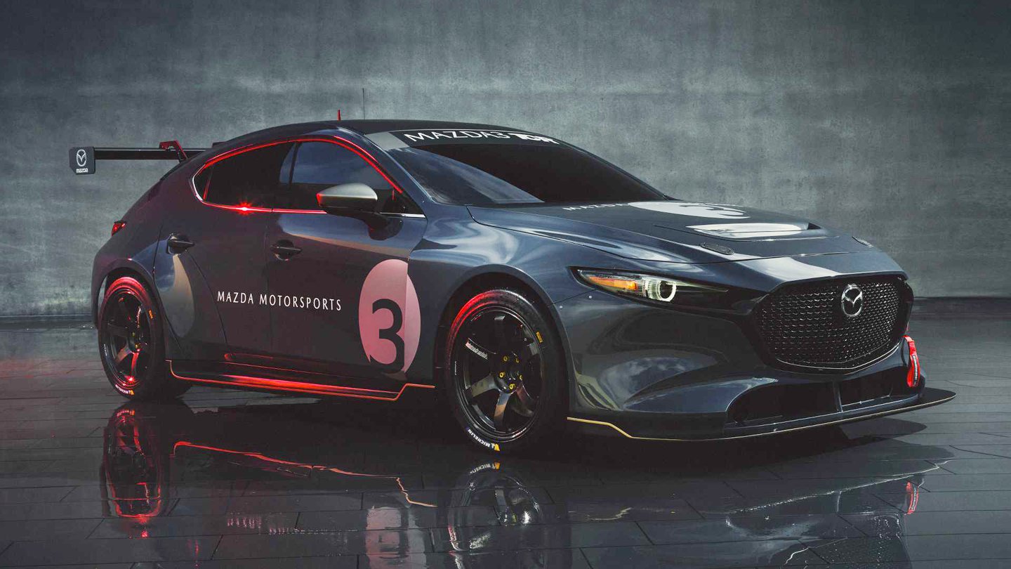 Mazda 3 tcr