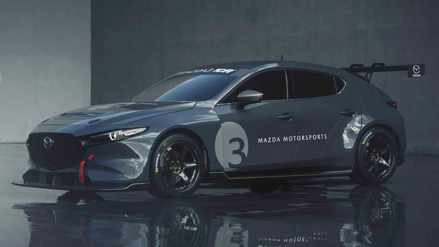 Mazda 3 tcr