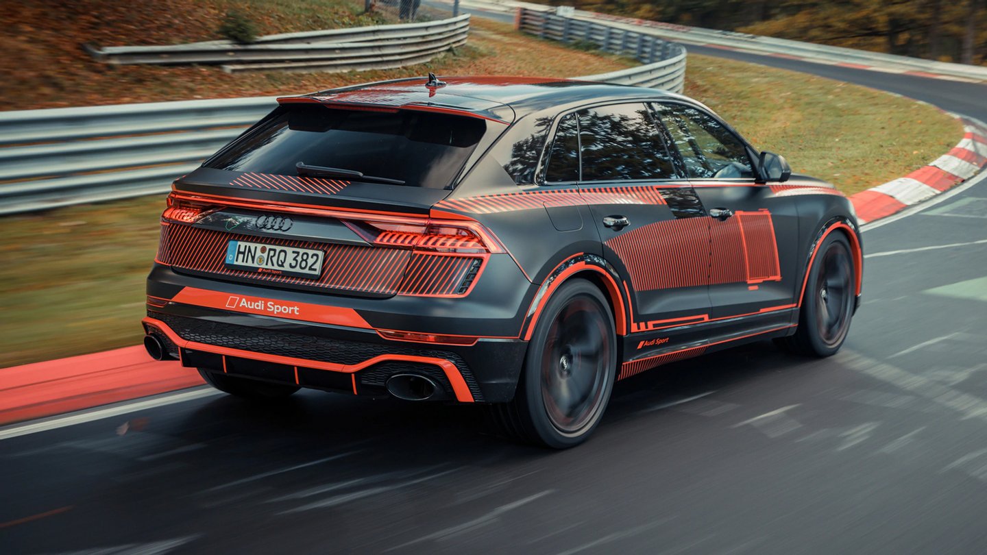 Audi Q8 RS é o novo rei do Nürburgring entre os SUV Observador