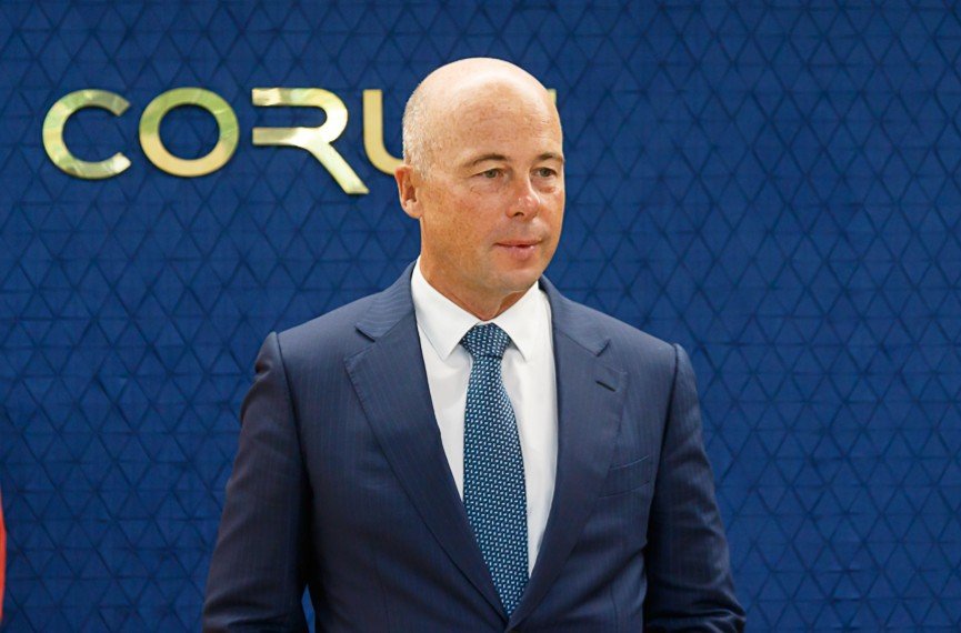 Frédéric Puzin - Presidente da Corum