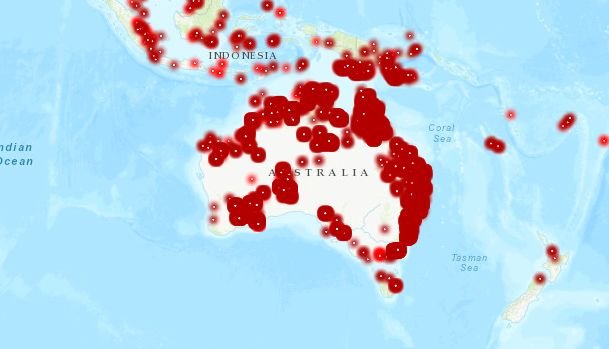 mapa dos fogos Três pessoas morreram nos fogos na Austrália. Primeiro ministro 