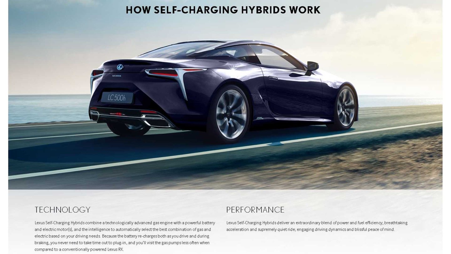 Anúncios a híbridos Toyota "self charging" banidos na ...