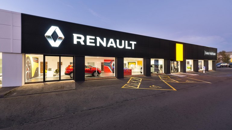 Renault shop by