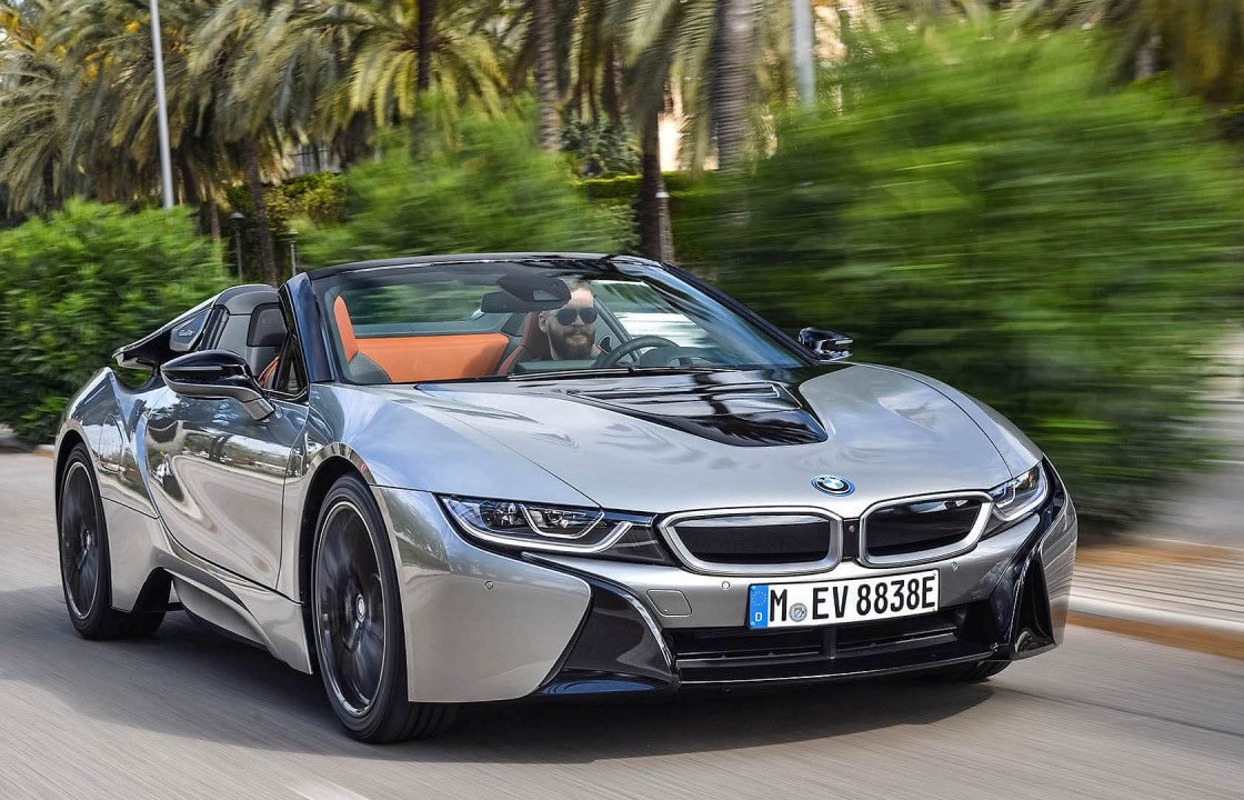 É oficial BMW i8 termina produção em Abril  Observador