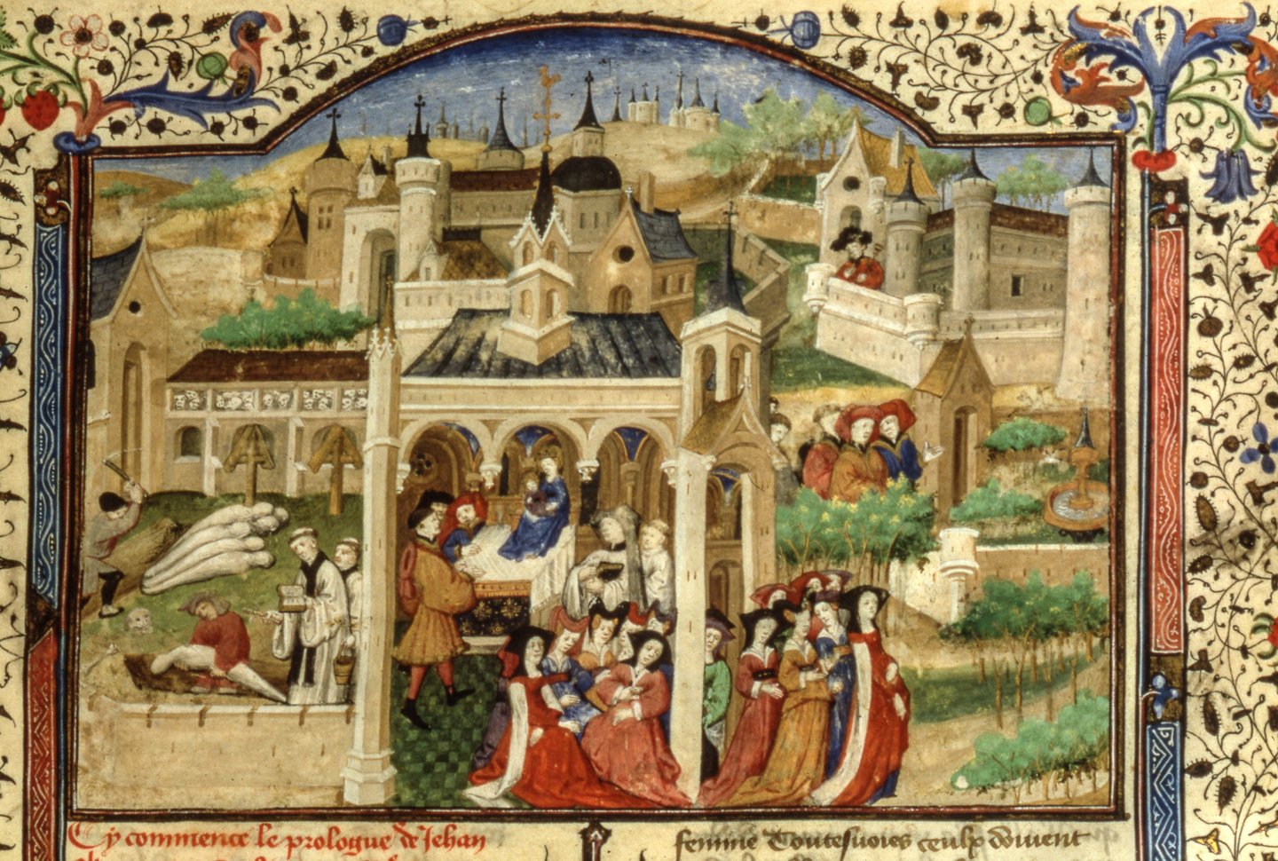 La peste à Florence