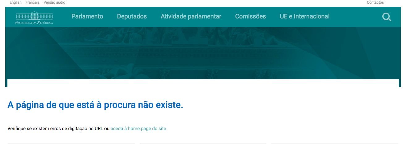 O relatório foi entretanto retirado do site do parlamento