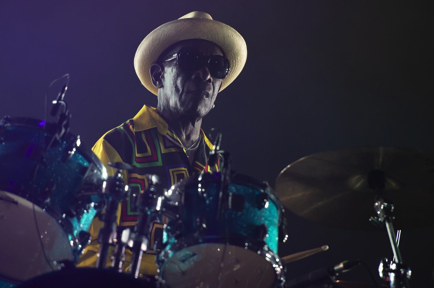 Jeff Mills e Tony Allen - AFRICA NOW @OGR