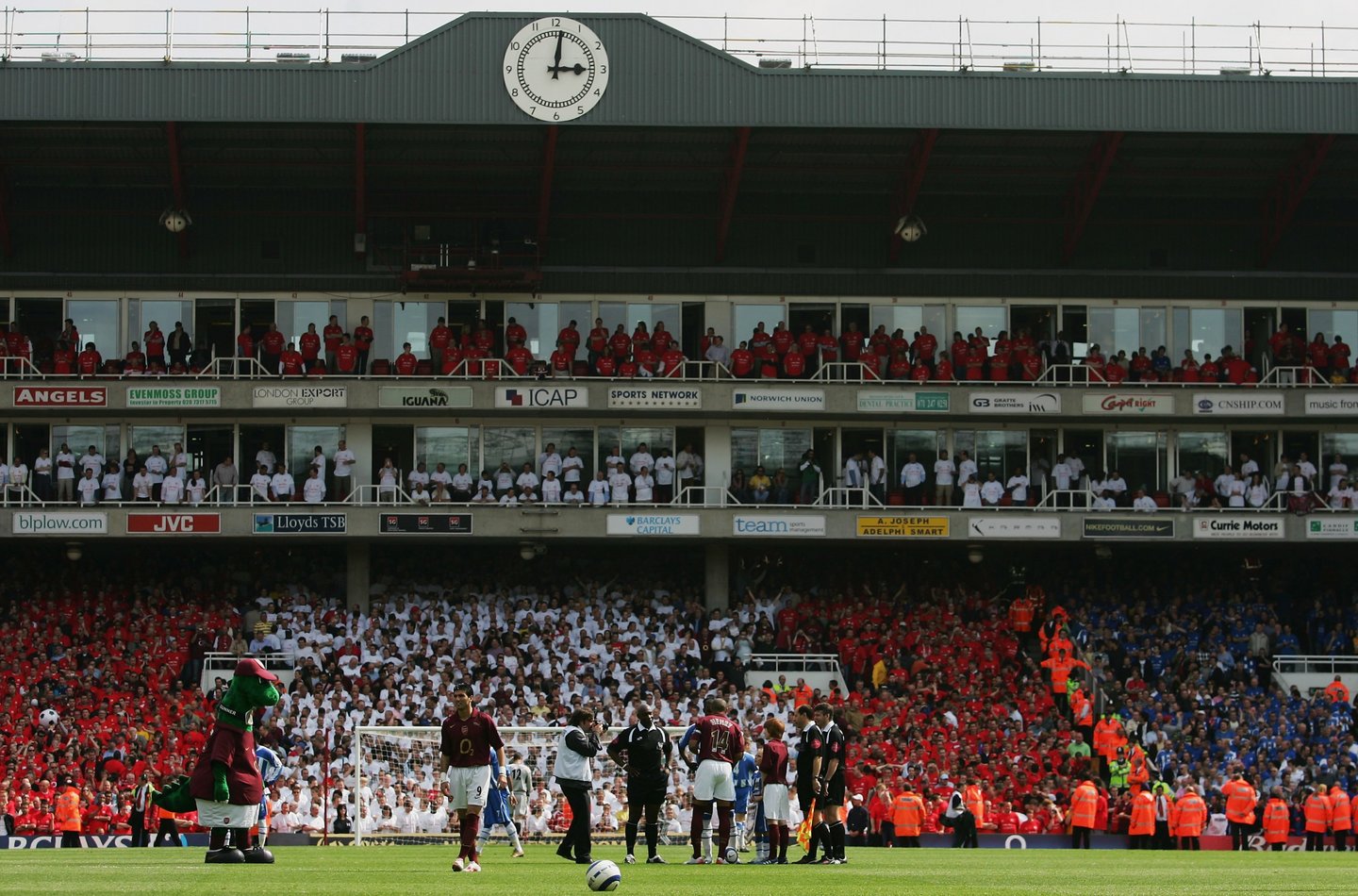 Arsenal v Wigan Athletic