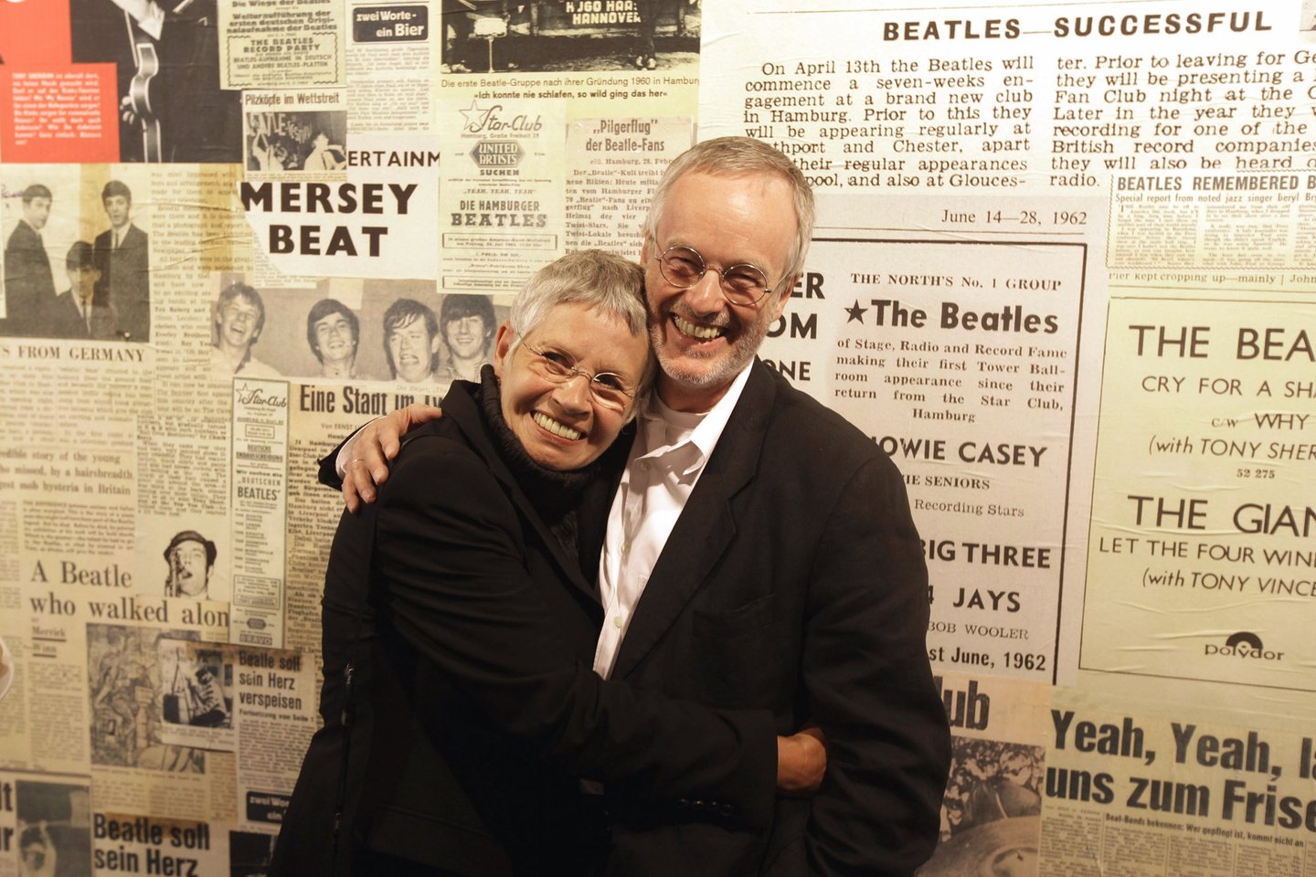 Beatlemania Exhibition Opening