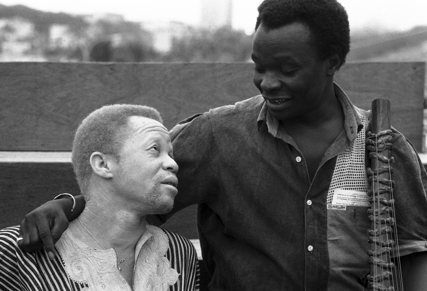 Mory Kanté et Salif Keïta à Alger
