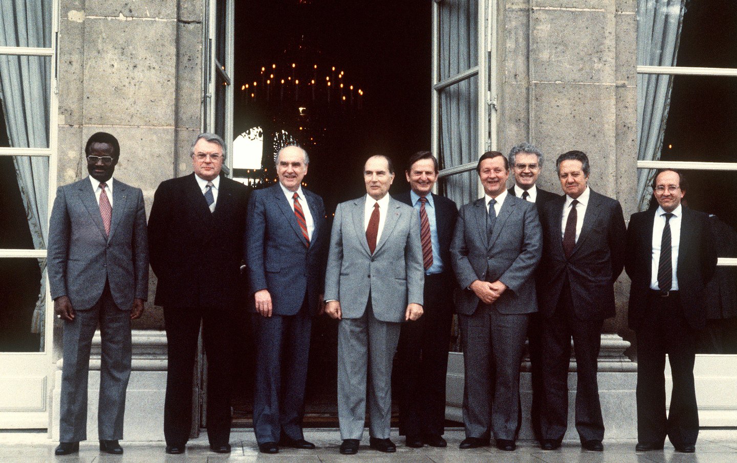 GOVERNMENT-SOCIALISM-MITTERRAND