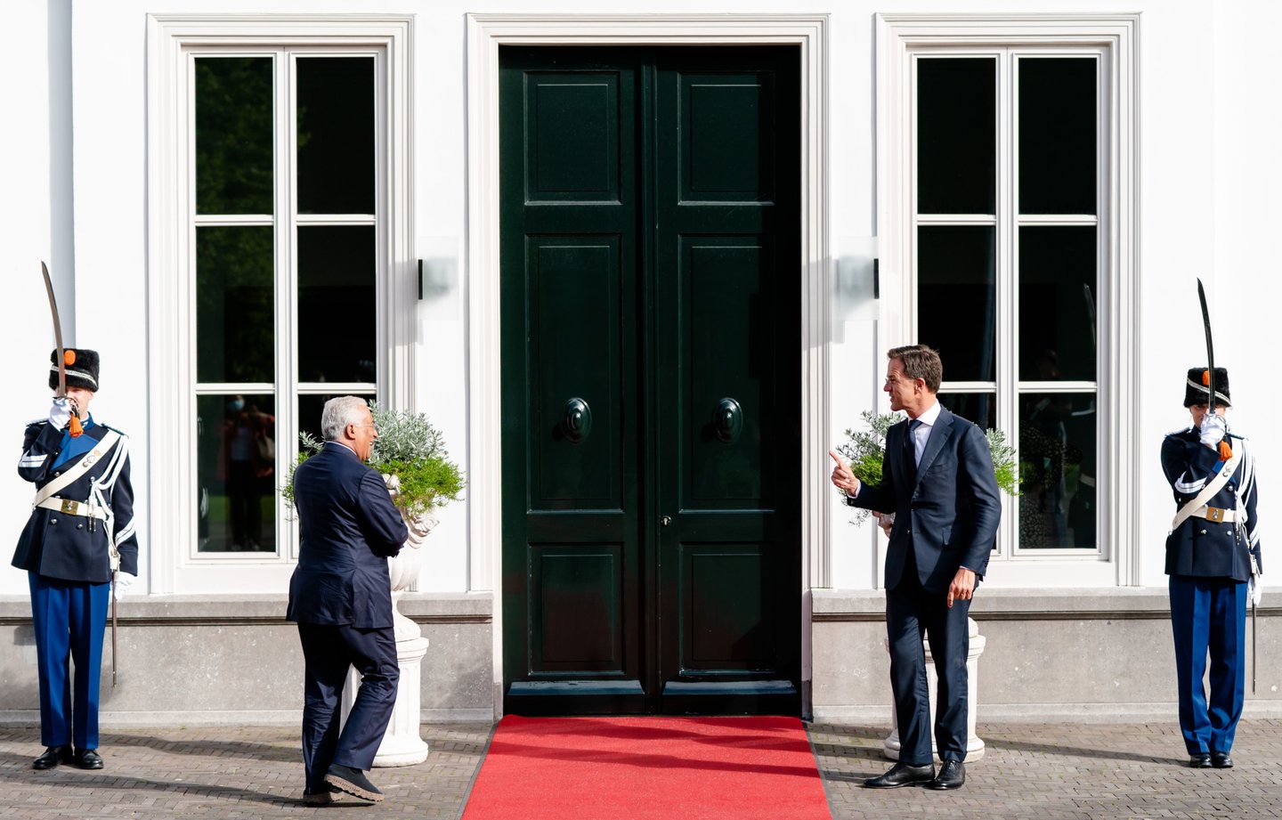 NETHERLANDS-DIPLOMACY-POLITICS-GOVERNMENT