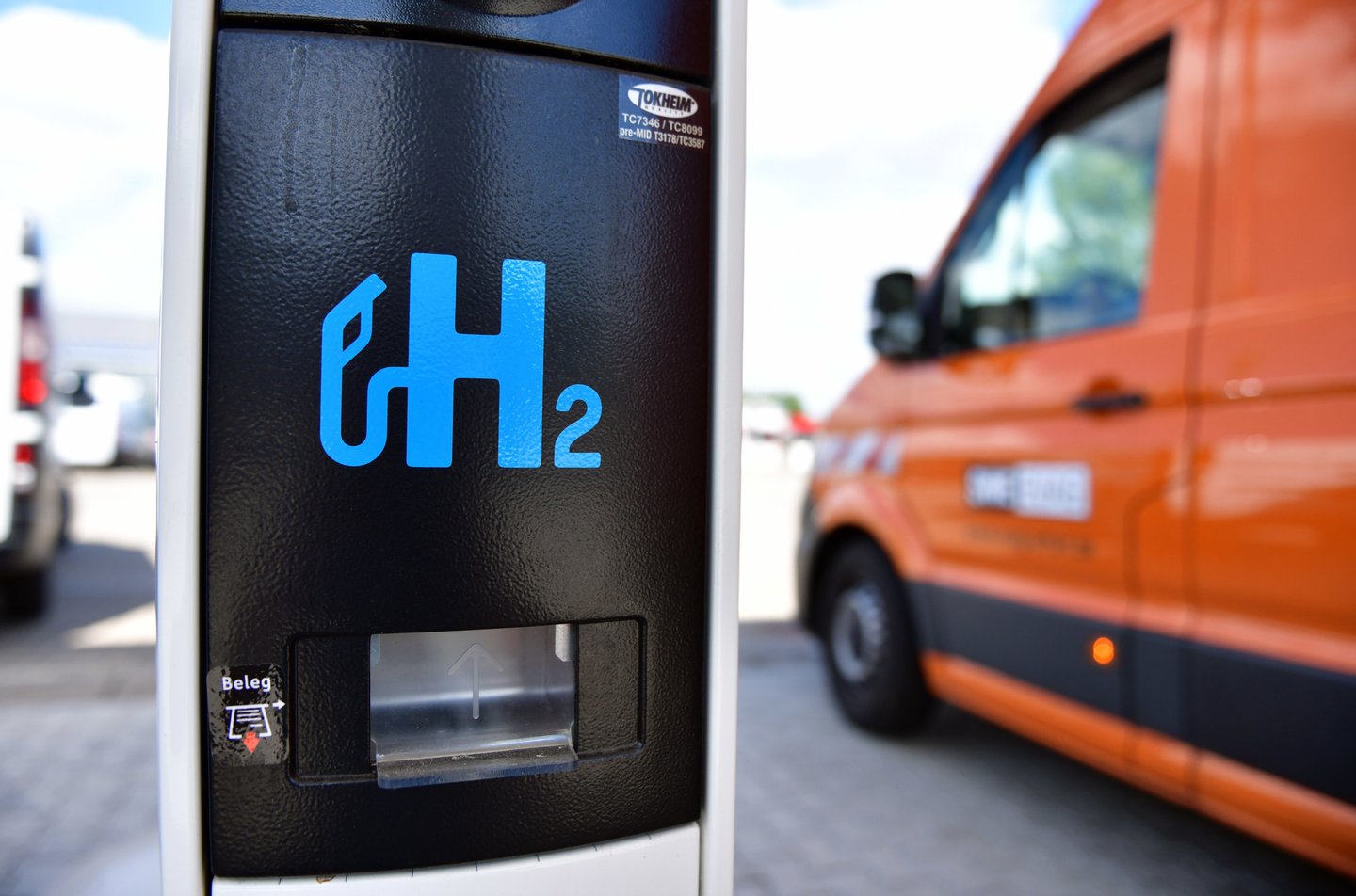 Hydrogen filling station in Thuringia