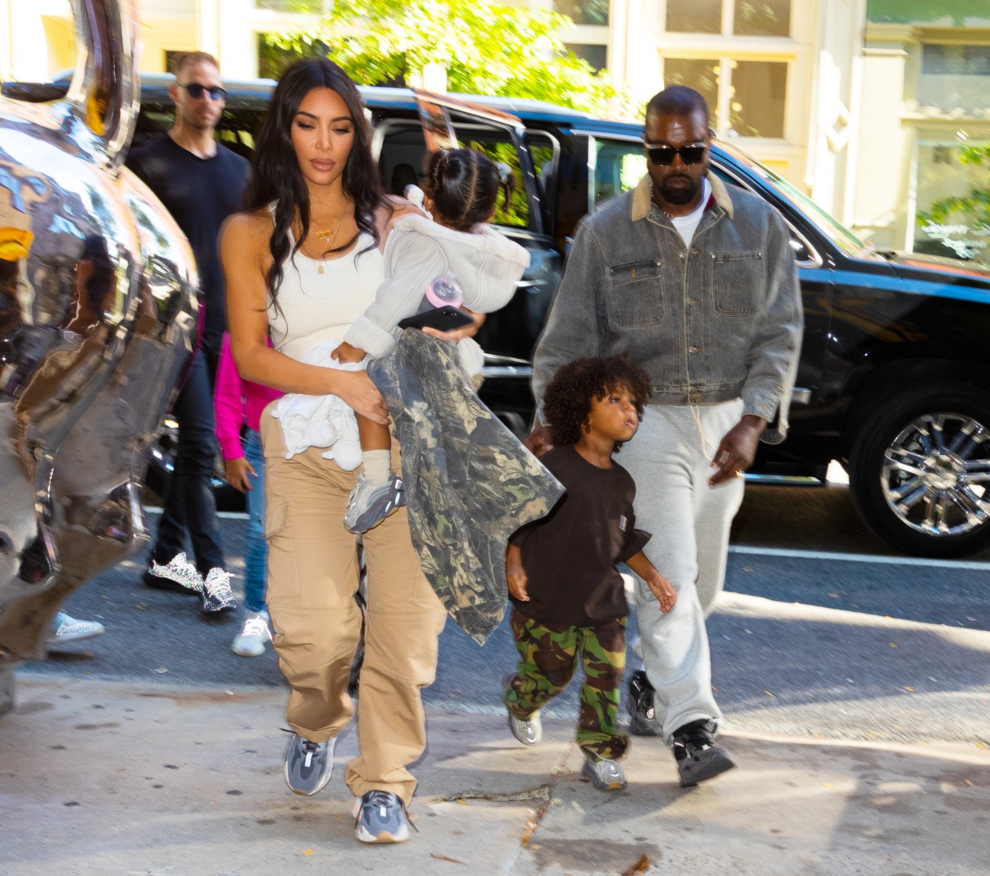 Celebrity Sightings In New York City - September 29, 2019