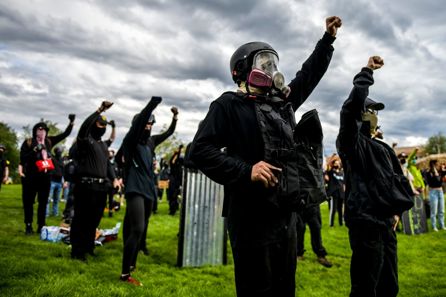 Protests Continue Against Aurora Police Department Over Death Of Elijah McClain