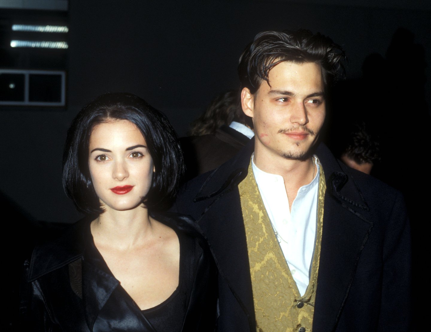 "Edward Scissorhands" Premiere