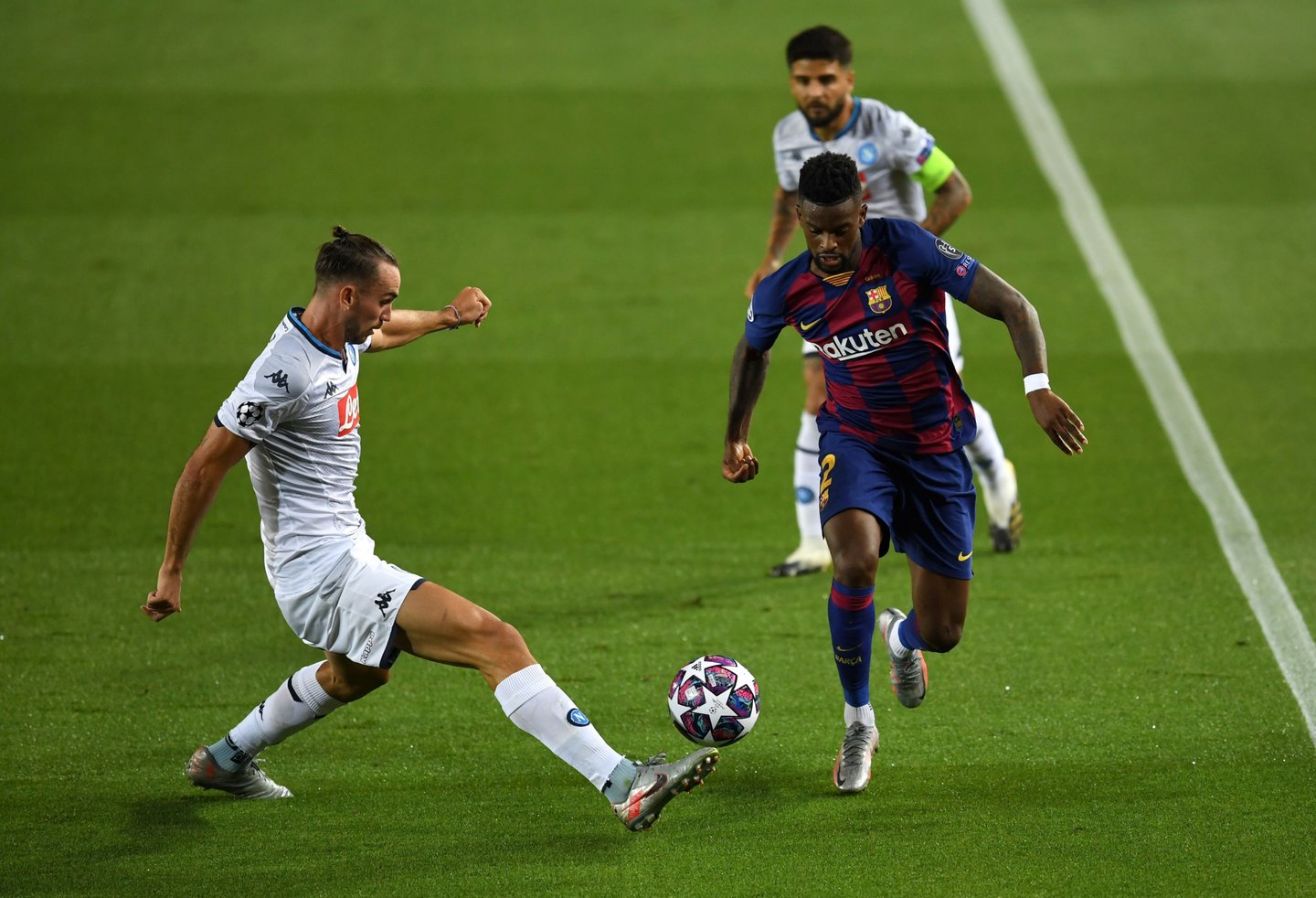 FC Barcelona v SSC Napoli - UEFA Champions League Round of 16: Second Leg