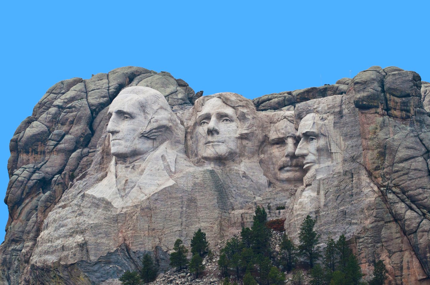 South Dakota, Keystone, Black Hills, Mount Rushmore National Memorial