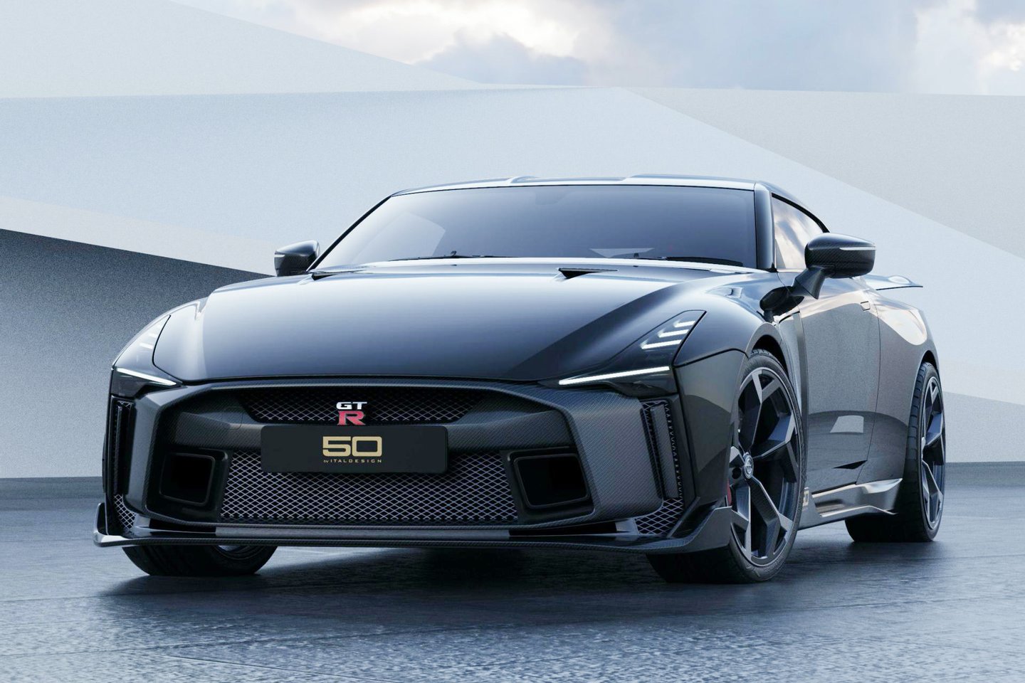 Новый nissan gtr 2023