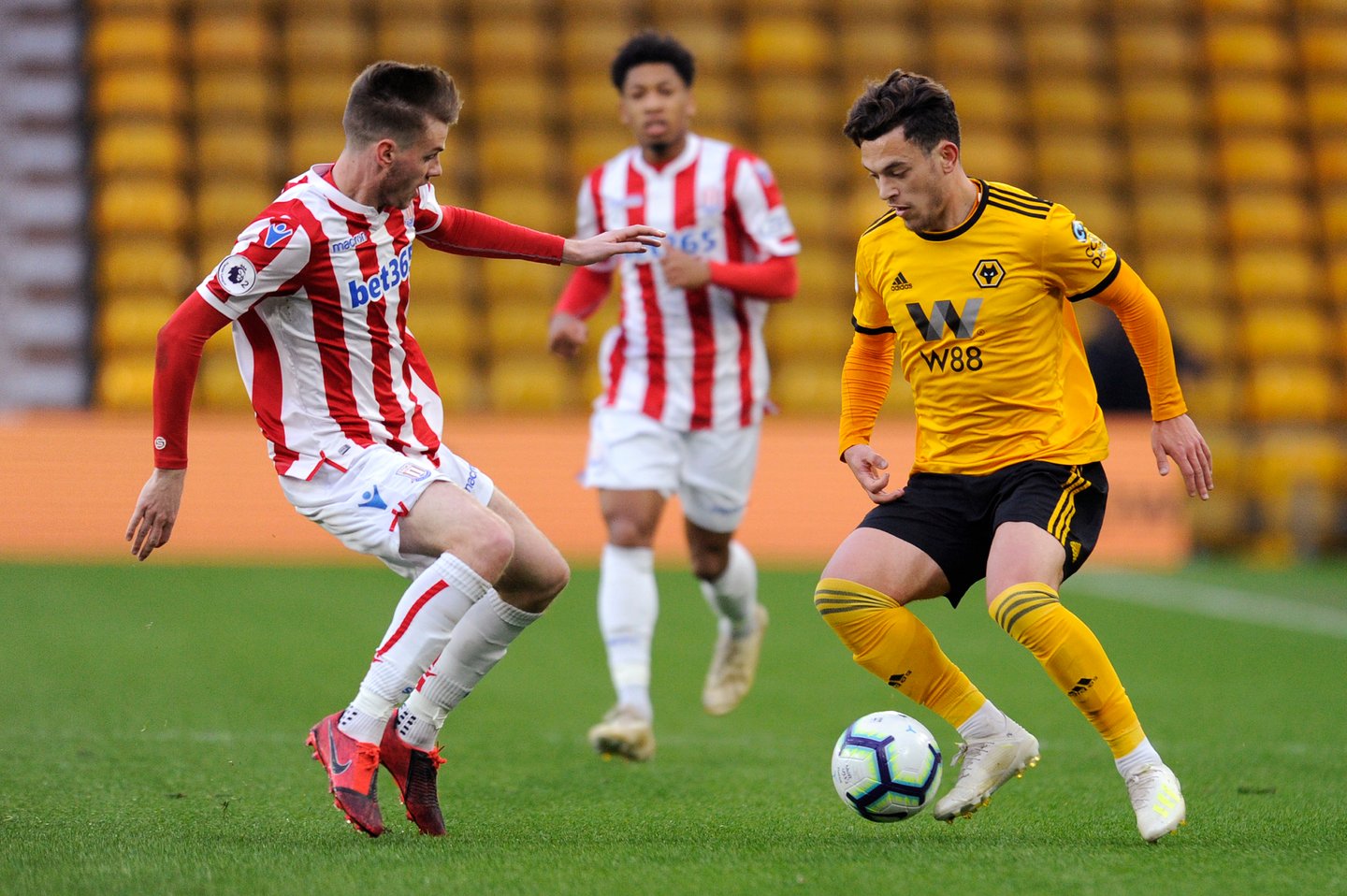 Wolverhampton Wanderers v Stoke City - Premier League 2