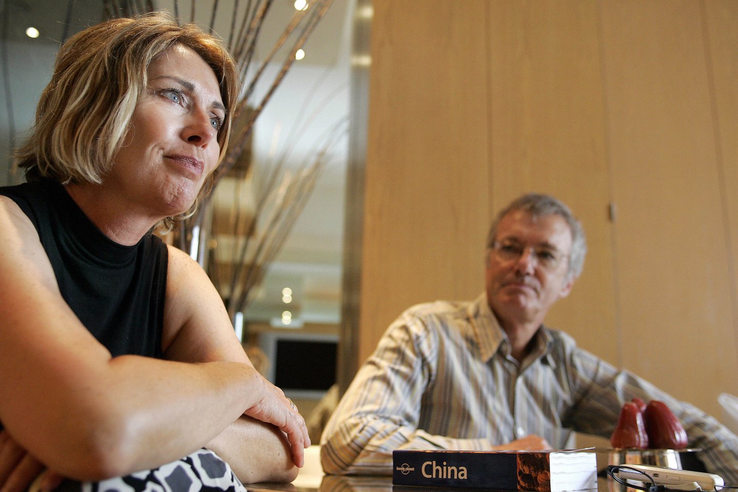 Lonely Planet travel book founder Mauree