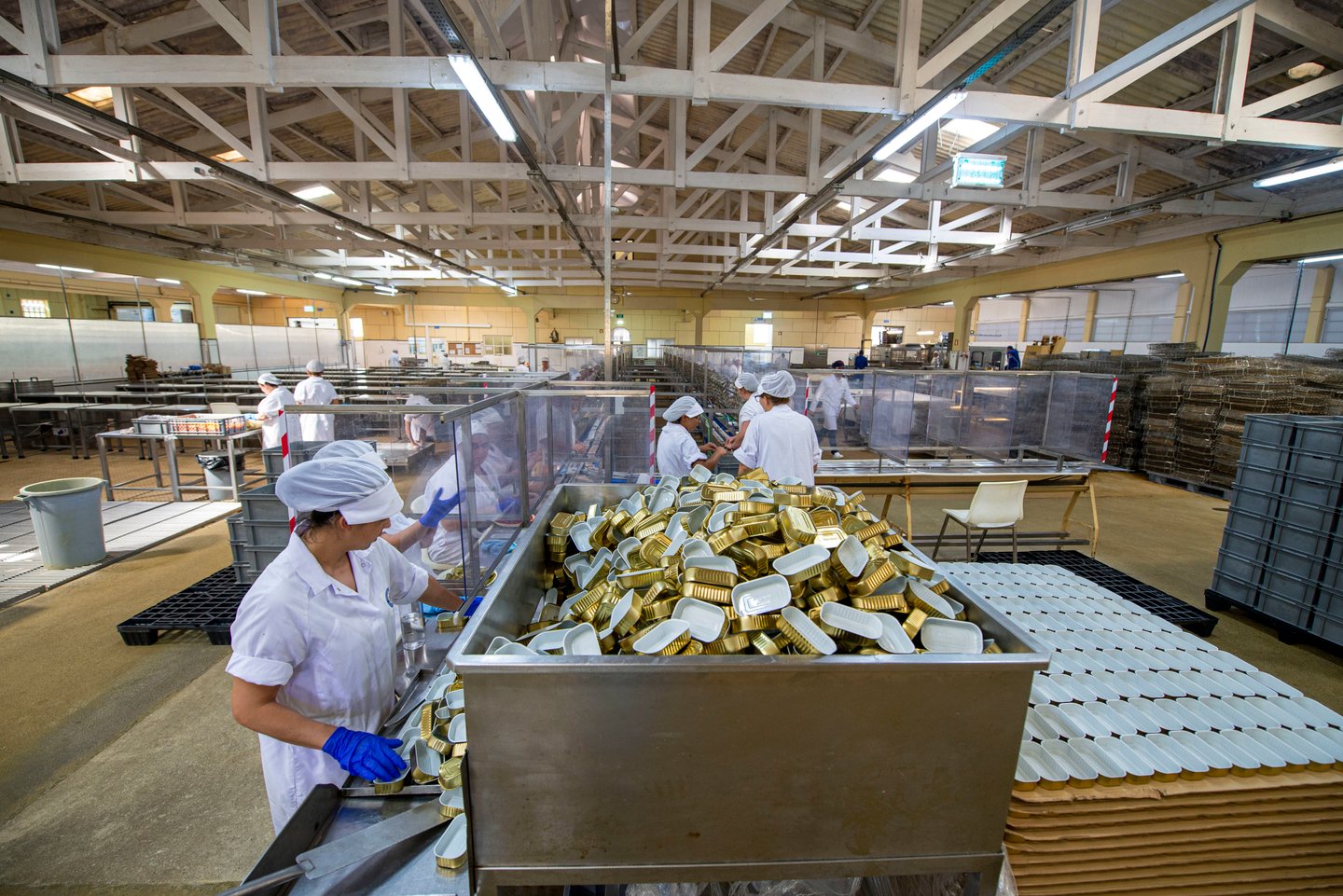 Conservas Pinhais. A fábrica onde se rezava o terço e hoje se canta o