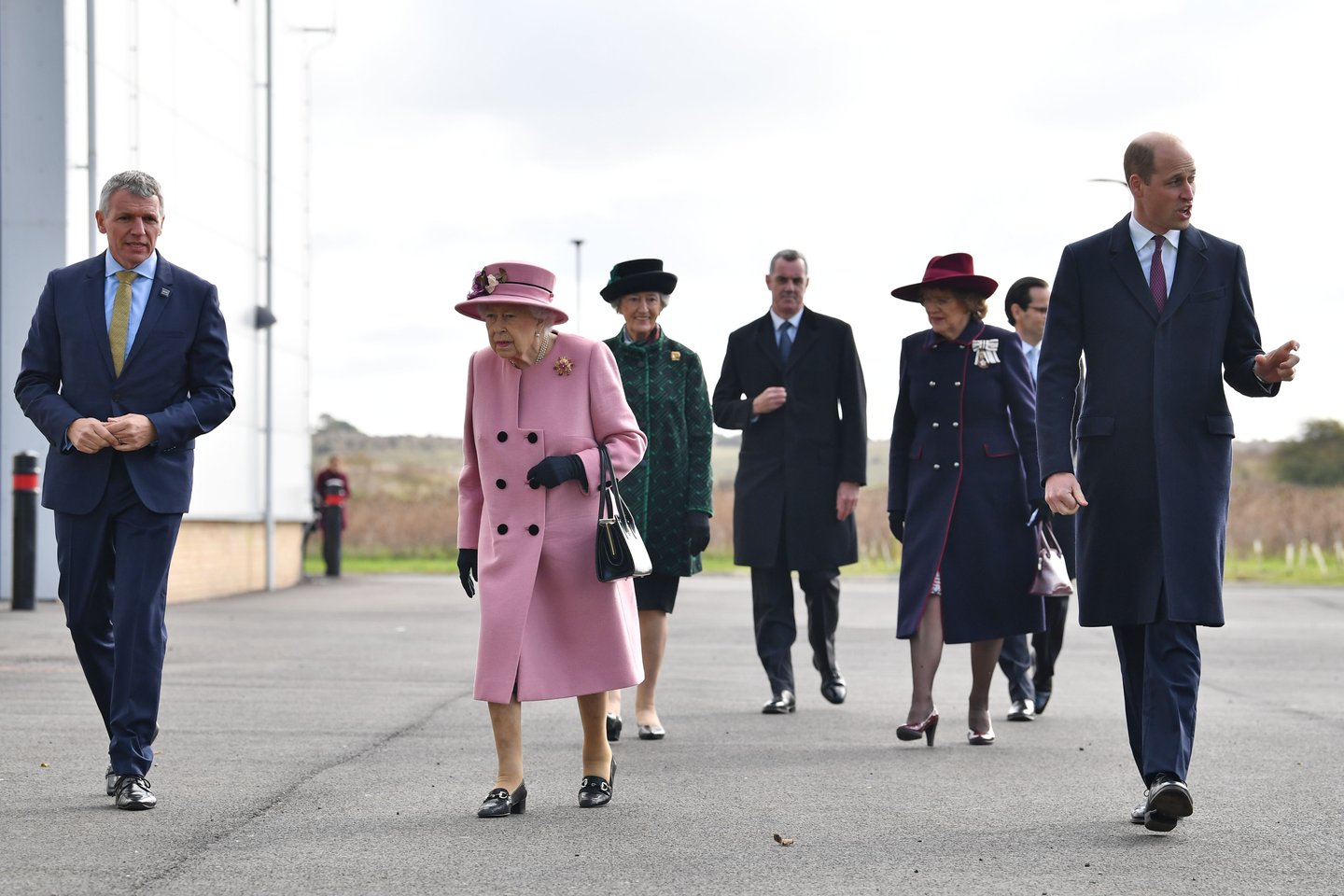 BRITAIN-ROYALS-SCIENCE-DEFENCE