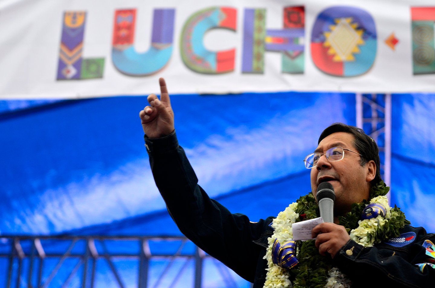 Before the election in Bolivia