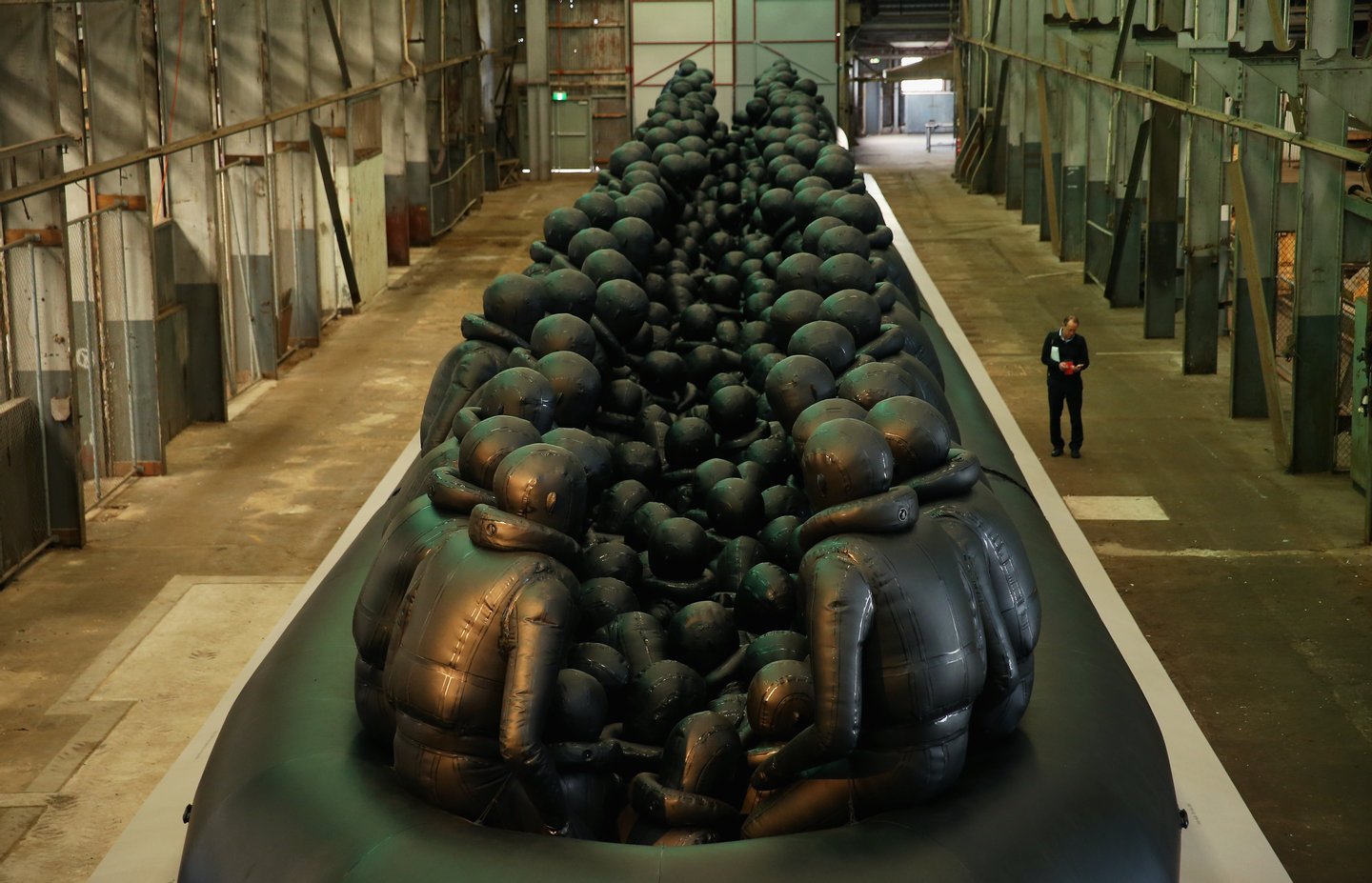 Exposição de Ai Weiwei em Portugal ficará na Cordoaria