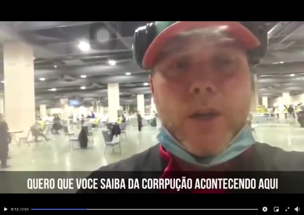 Vídeo viral alega que houve corrupção eleitoral na Filadélfia.