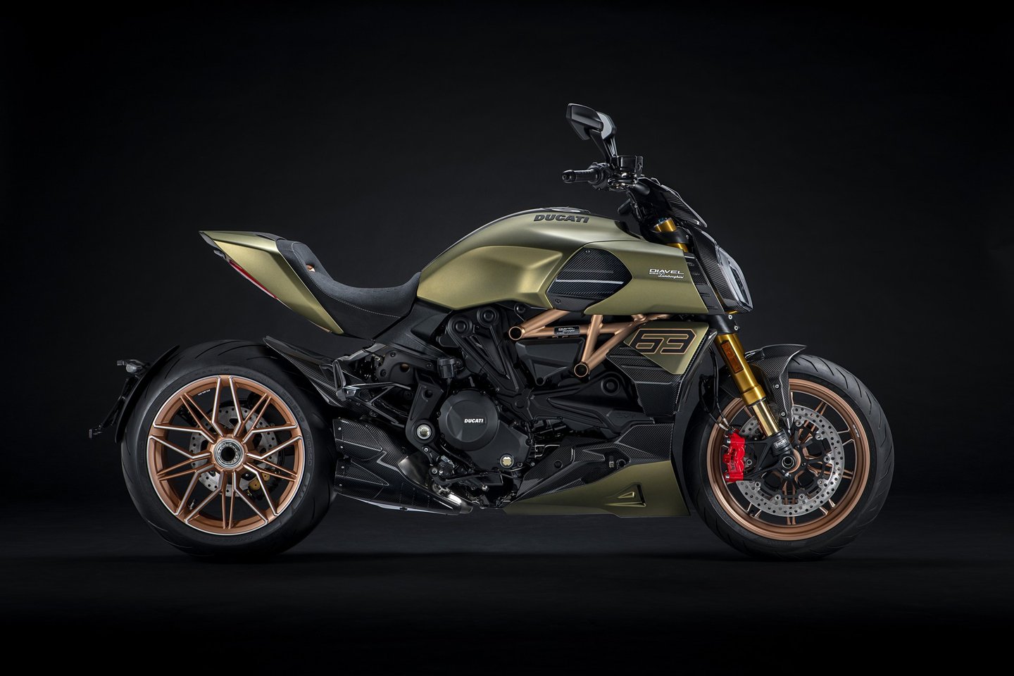 Ducati cria uma moto  Lamborghini  E promete Observador