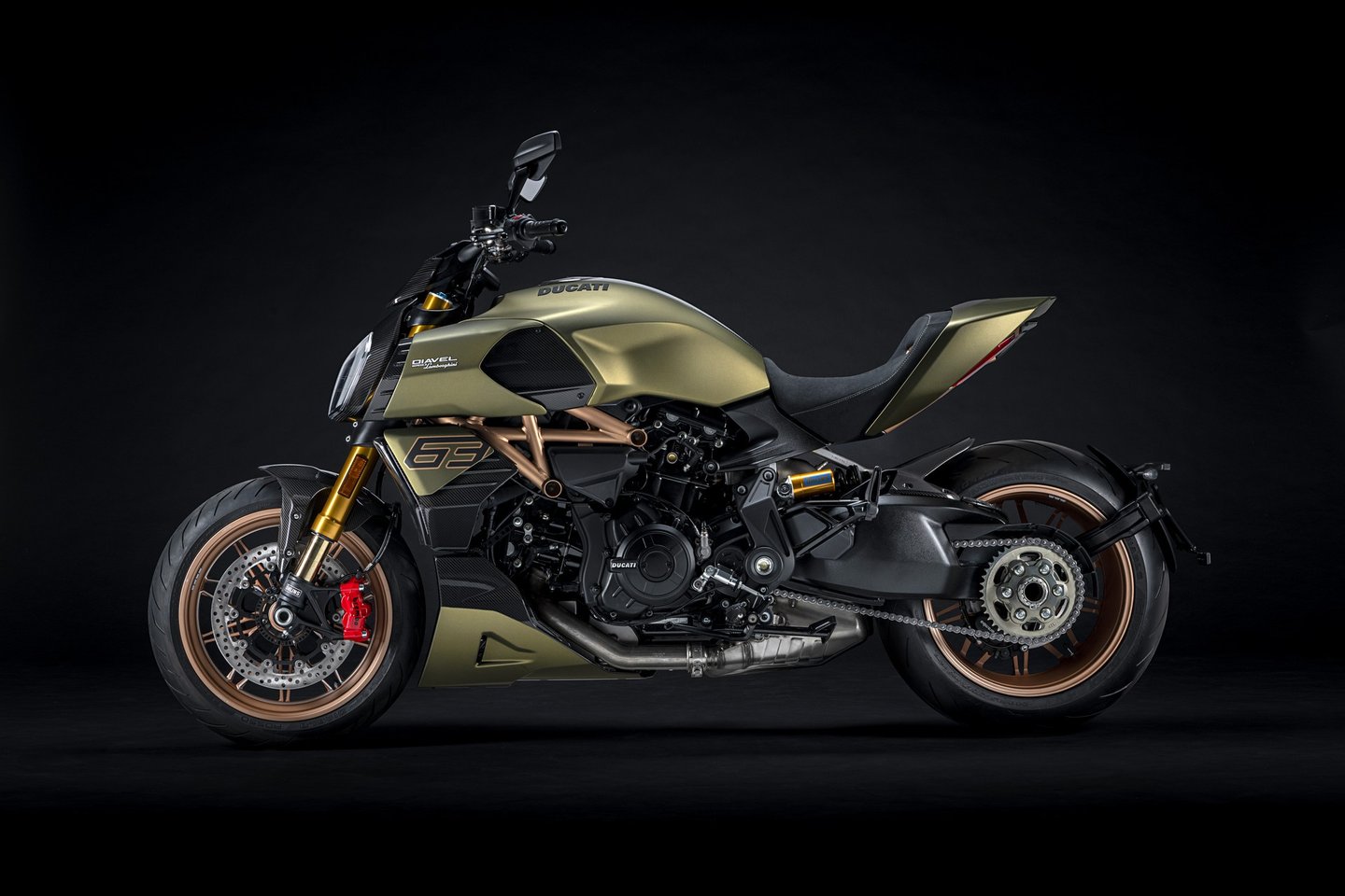 Ducati cria uma moto  Lamborghini  E promete Observador