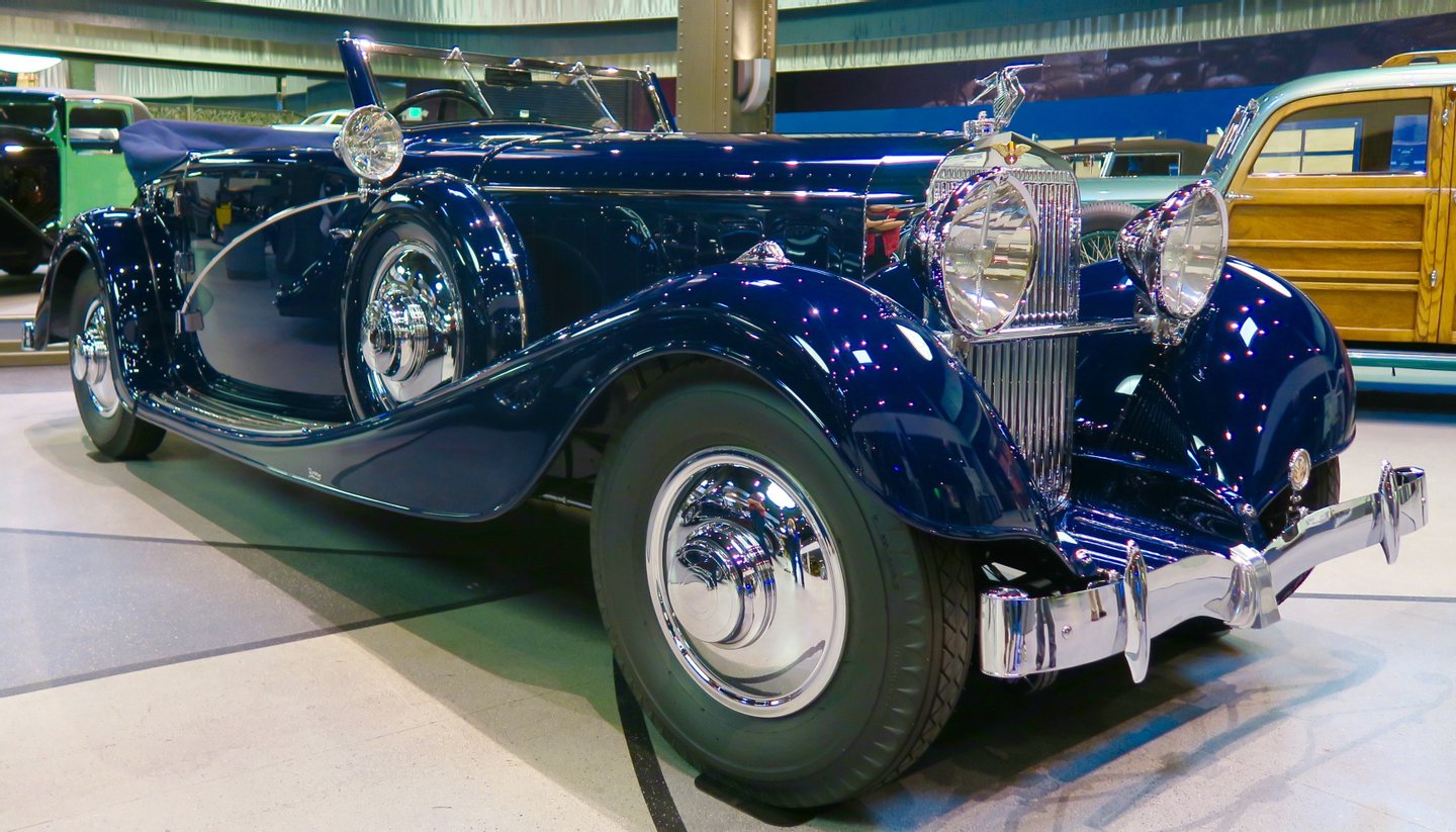 Hispano Suiza regressa com desportivo de 1200 cv – Observador