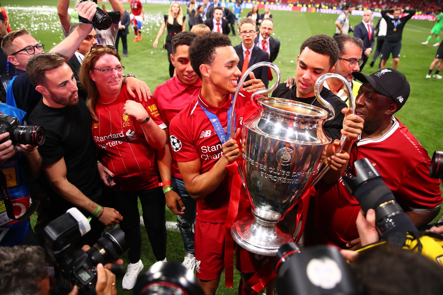 Tottenham Hotspur v Liverpool - UEFA Champions League Final