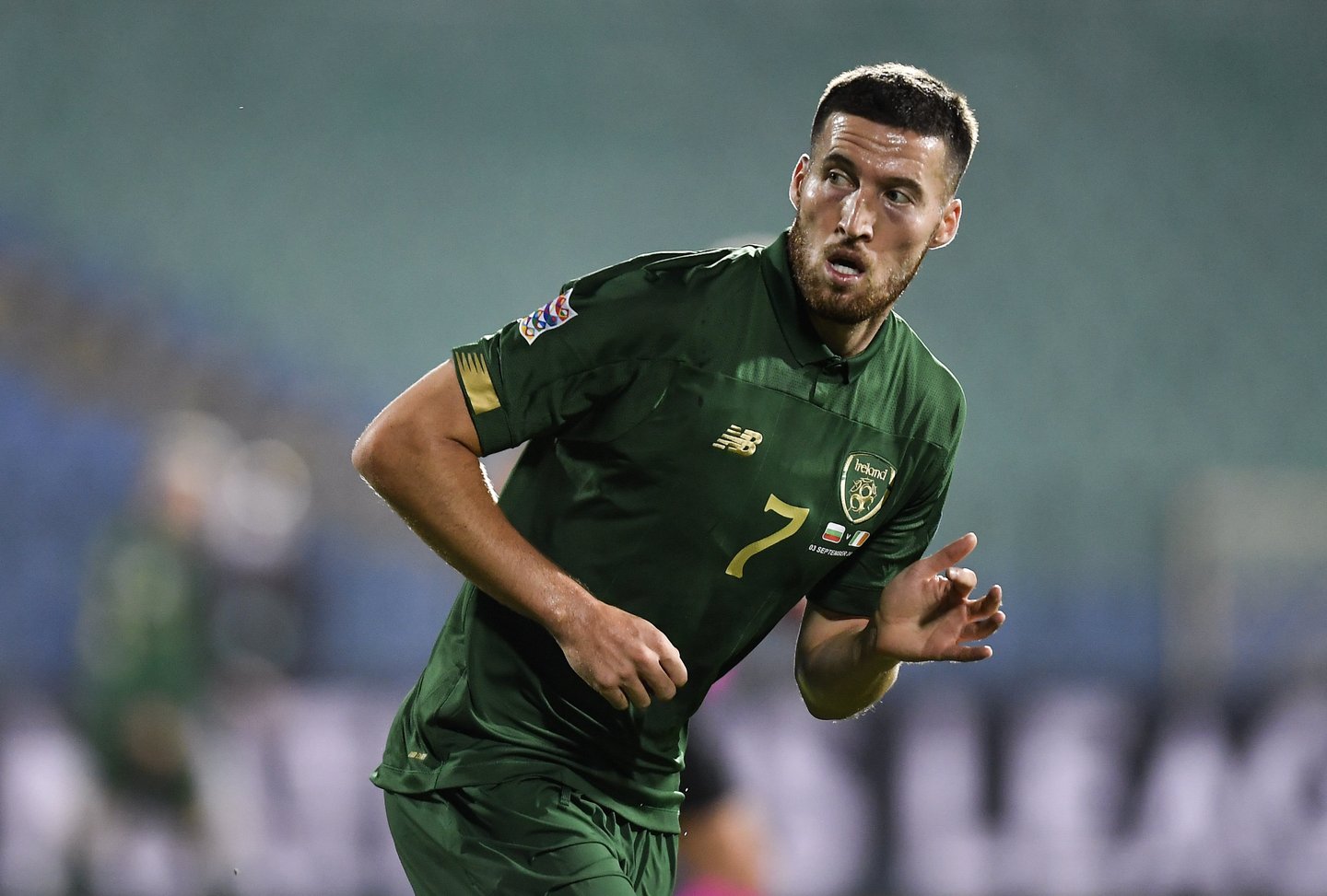 Bulgaria v Republic of Ireland - UEFA Nations League B
