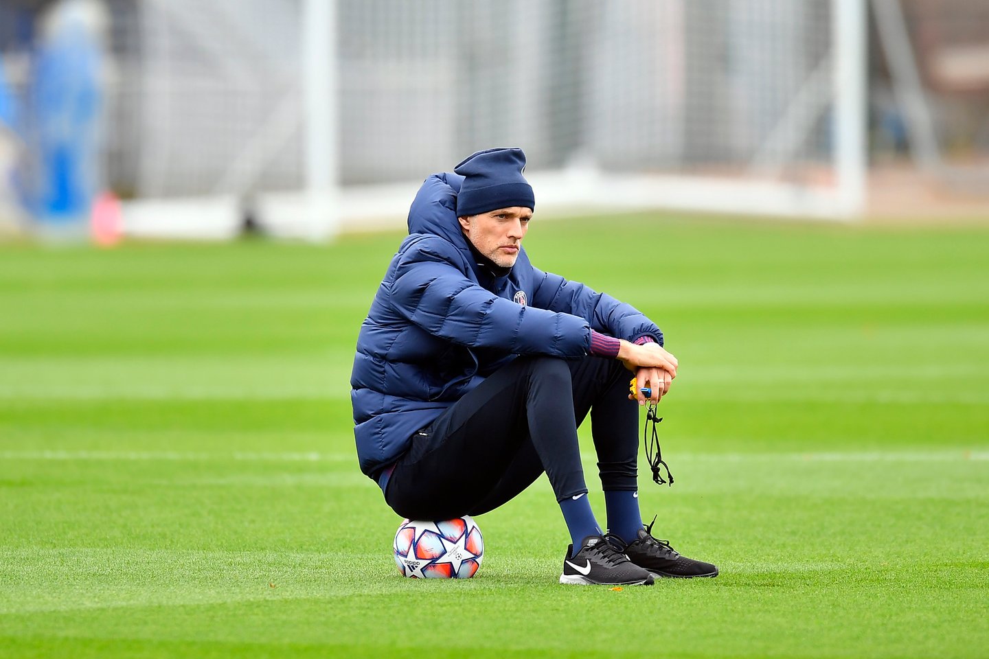 Paris Saint-Germain Training Session