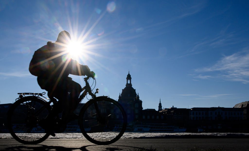 Sunshine in Dresden