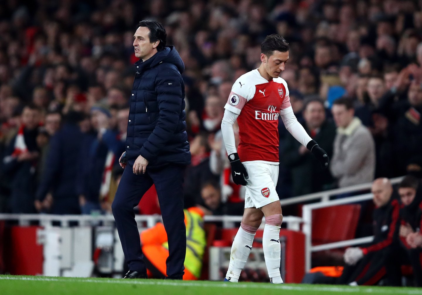 Arsenal FC v Manchester United - Premier League