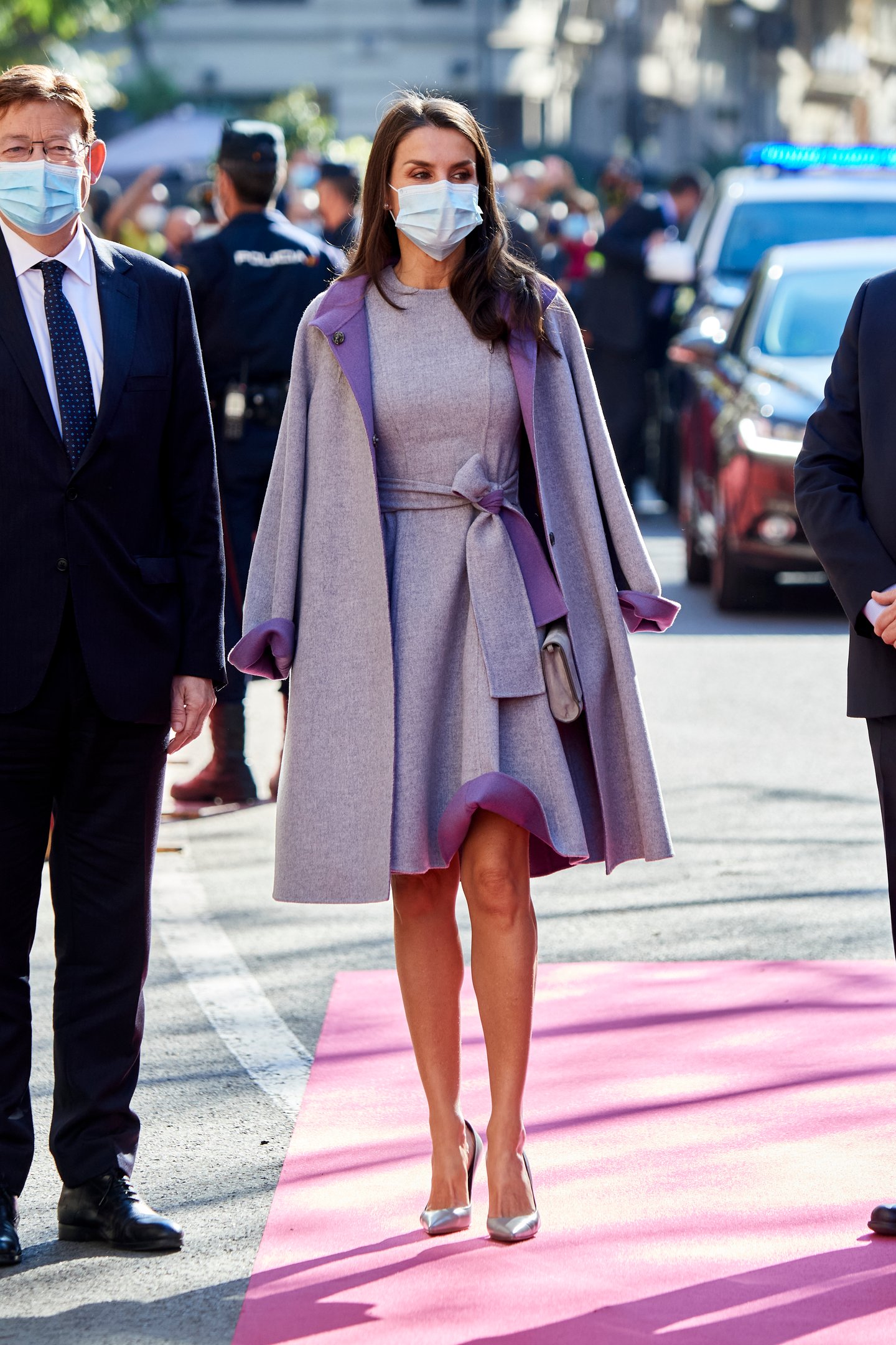 Queen Letizia Of Spain Arrives At The 'Jaume I' Awards In Valencia
