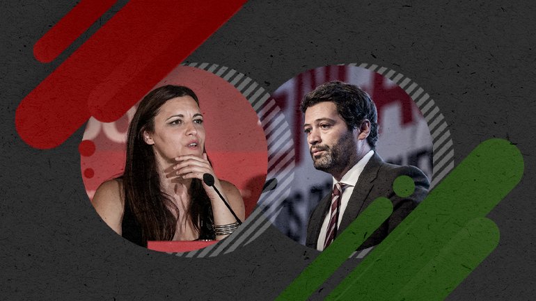 Arranca o debate entre Marisa Matias e André Ventura - Observador