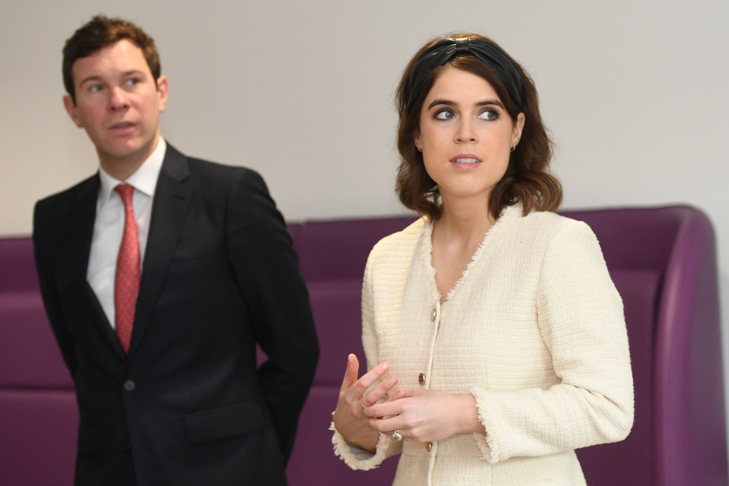 Princesa Eugenie vê nome envolvido no escândalo de André com “espião” chinês