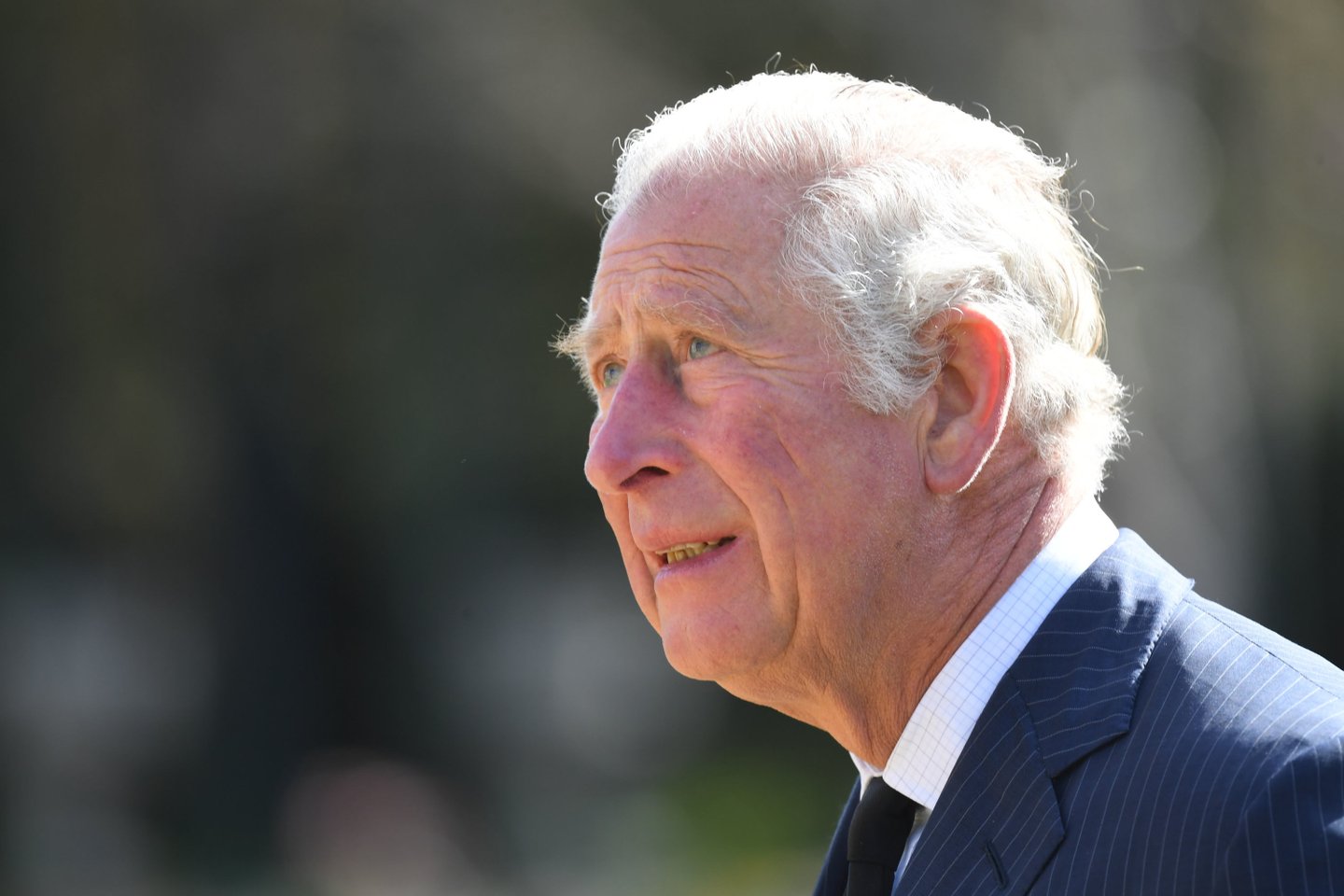 The Prince Of Wales And The Duchess Of Cornwall View Tributes Left By Members Of The Public Following The Death Of The Duke Of Edinburgh