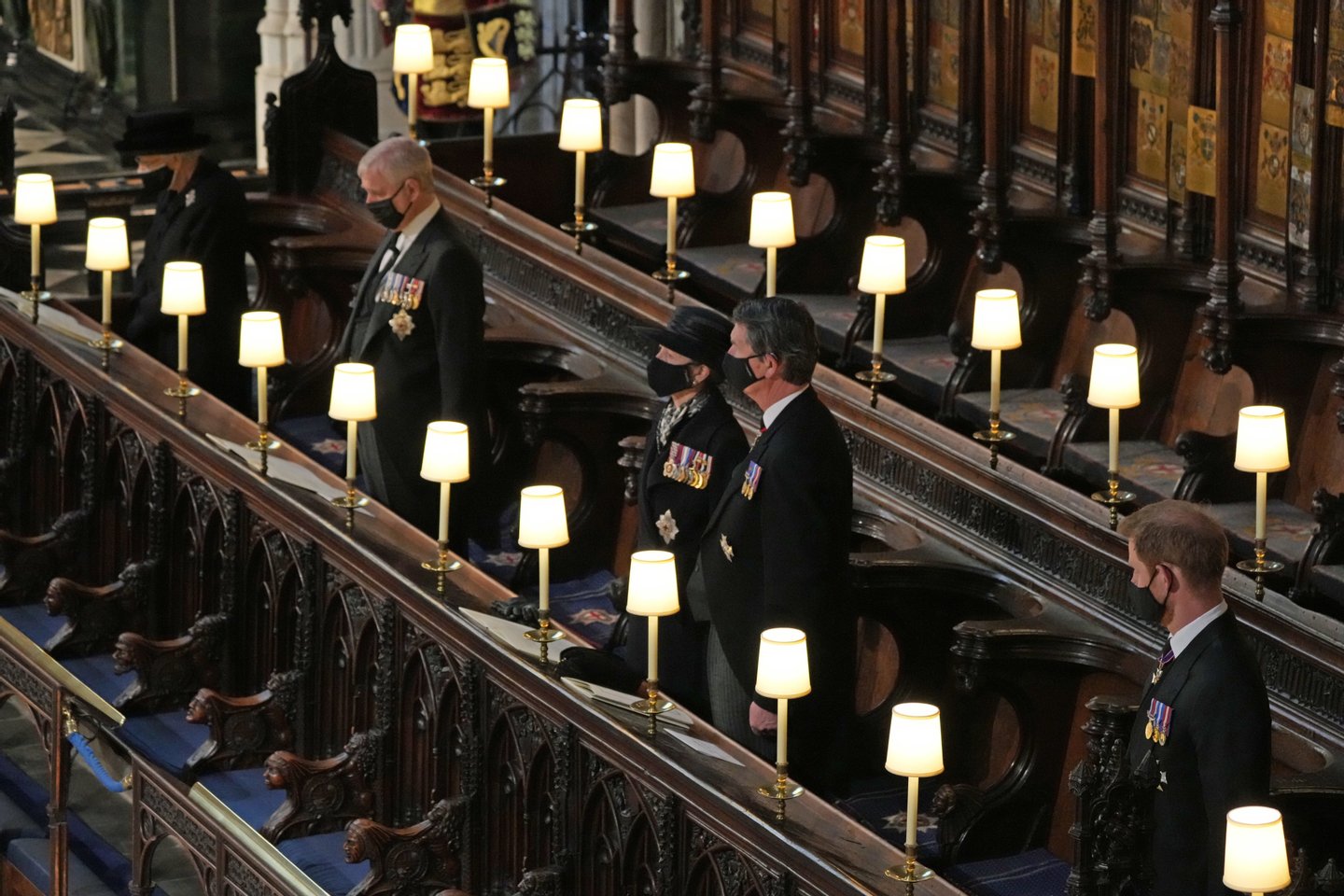 The Funeral Of Prince Philip, Duke Of Edinburgh Is Held In Windsor